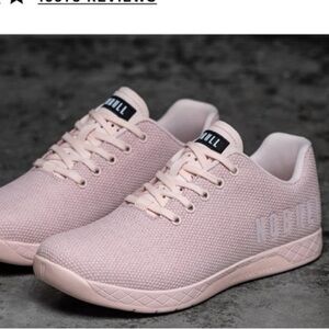 Women’s NOBULL blush heather athletic trainers- Size 12